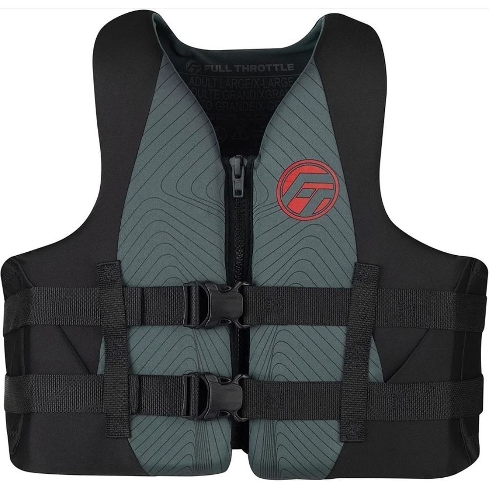 Life Jacket for Water Sports - S/M Adult Rapid Dry Neoprene USCGA
